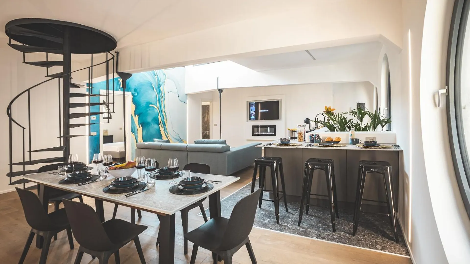 Apartament The Secret Loft Como Włochy